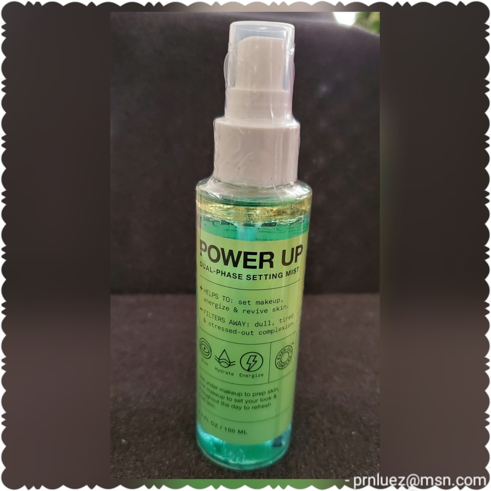 Power Up Dual-Phase Setting Mist